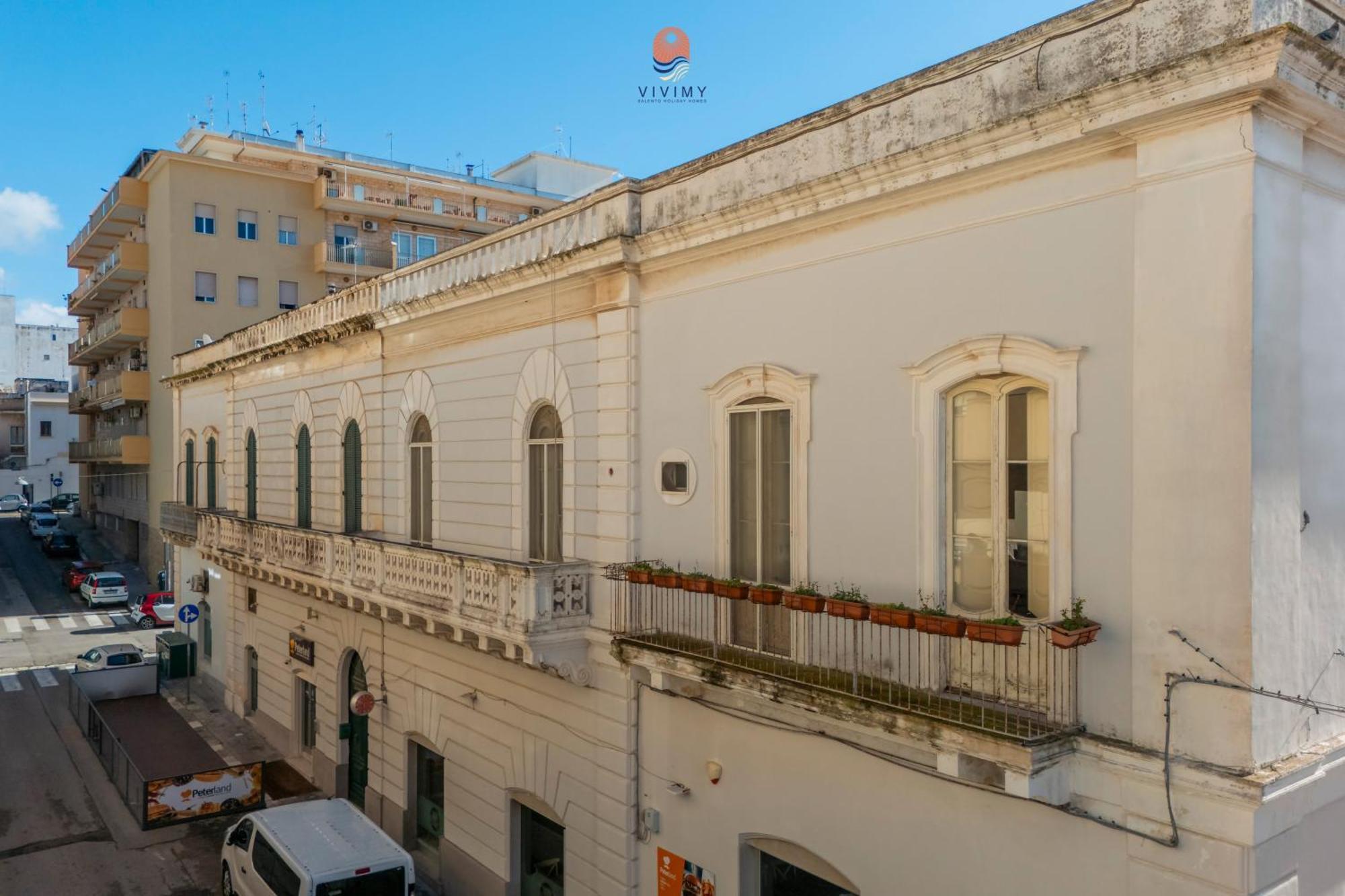 Palazzo Grassi By Vivimy Guest house Gallipoli